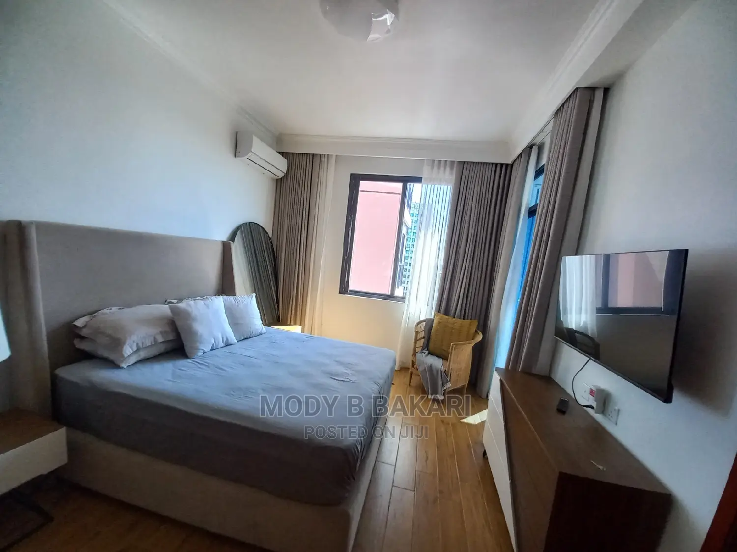 Furnished 3bdrm Apartment in Kinondoni for Rent