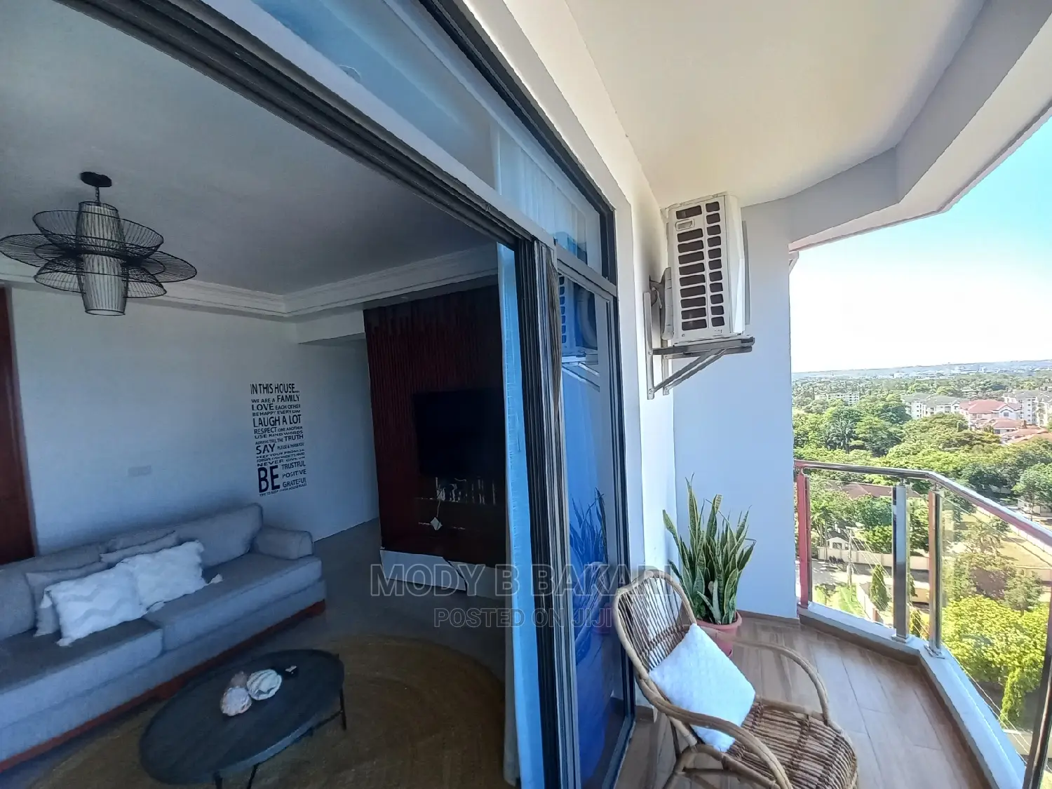 Furnished 3bdrm Apartment in Kinondoni for Rent