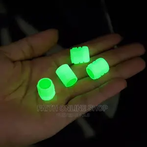Car Luminous Valve Cap