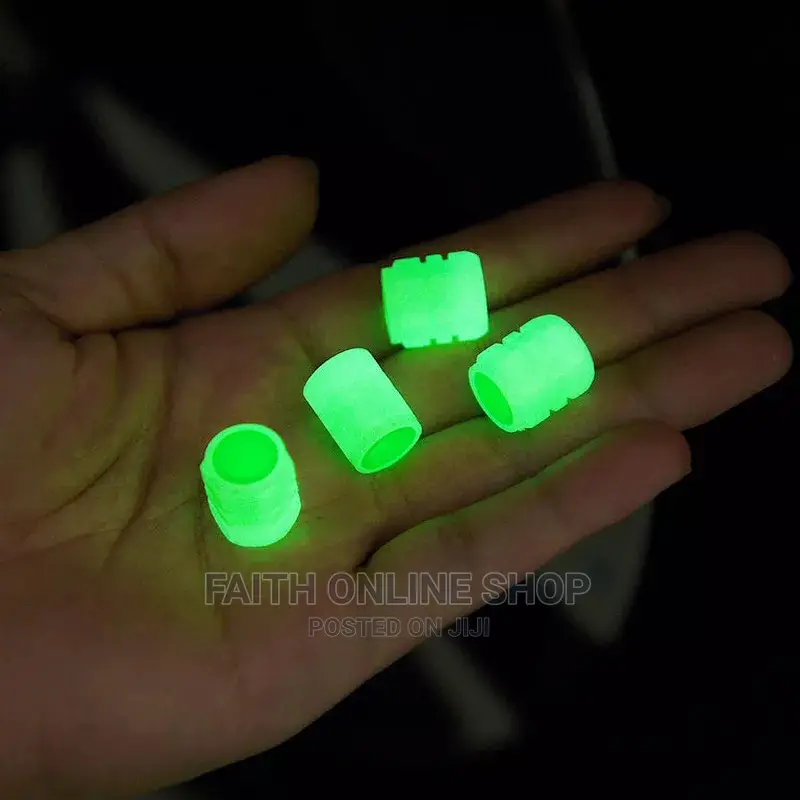 Car Luminous Valve Cap