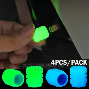 Car Luminous Valve Cap
