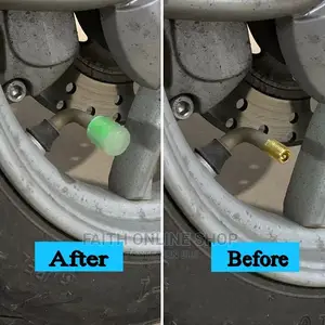 Car Luminous Valve Cap