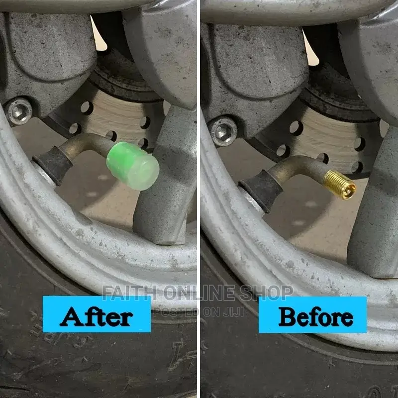 Car Luminous Valve Cap