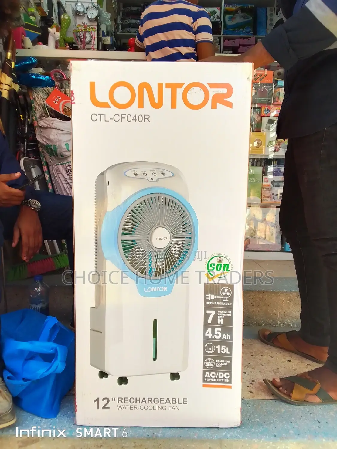 Air Cooler Ya Kuchagi/Rechargeable Air Cooler