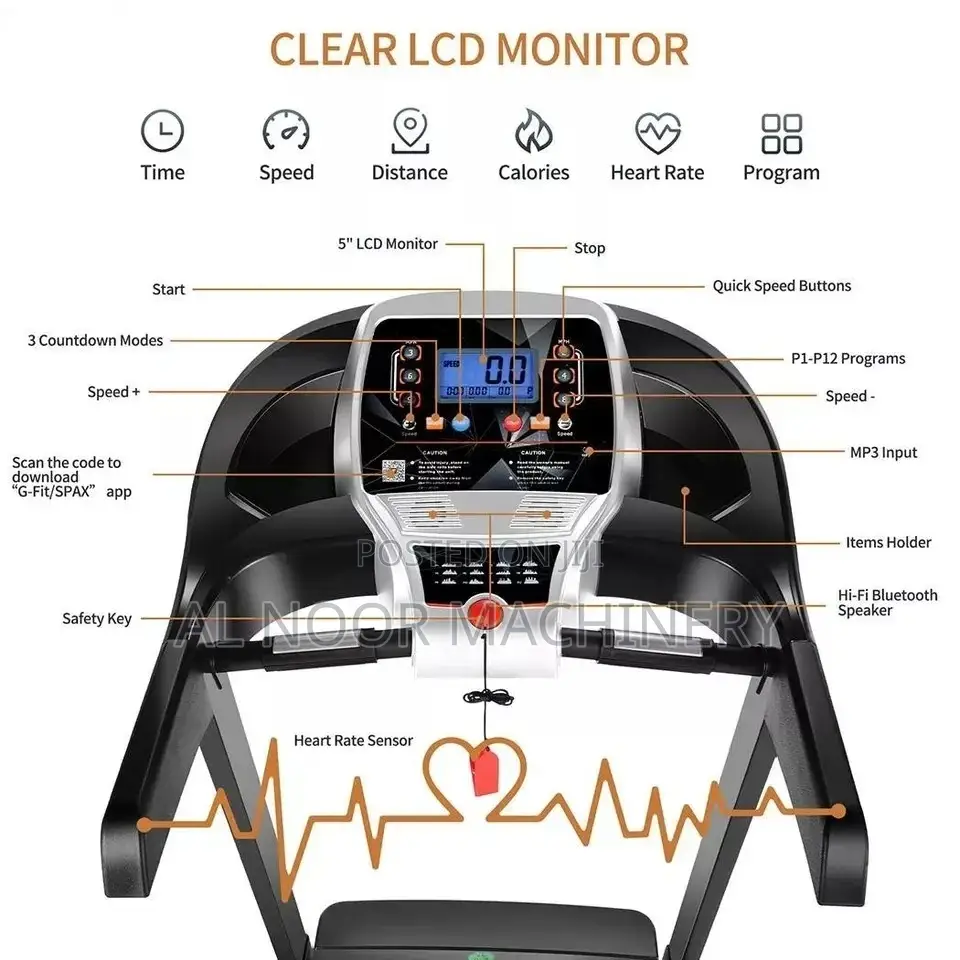 Treadmill Machine