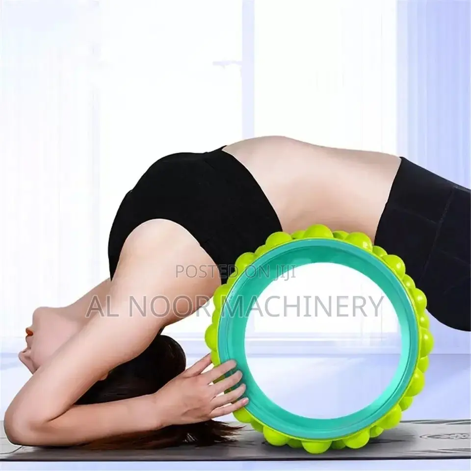 Triggel Point Yoga Wheel
