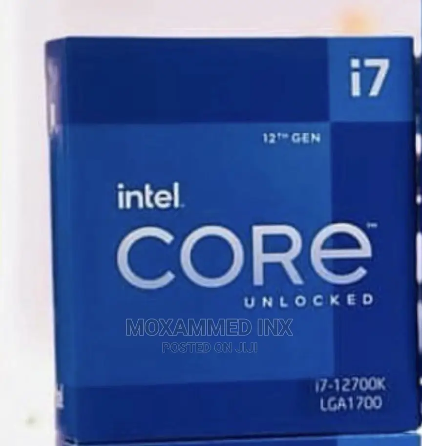 Processor Intel Core I7 12th Gen