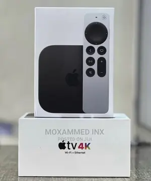 Apple Tv Wifi + Ethernet 128GB