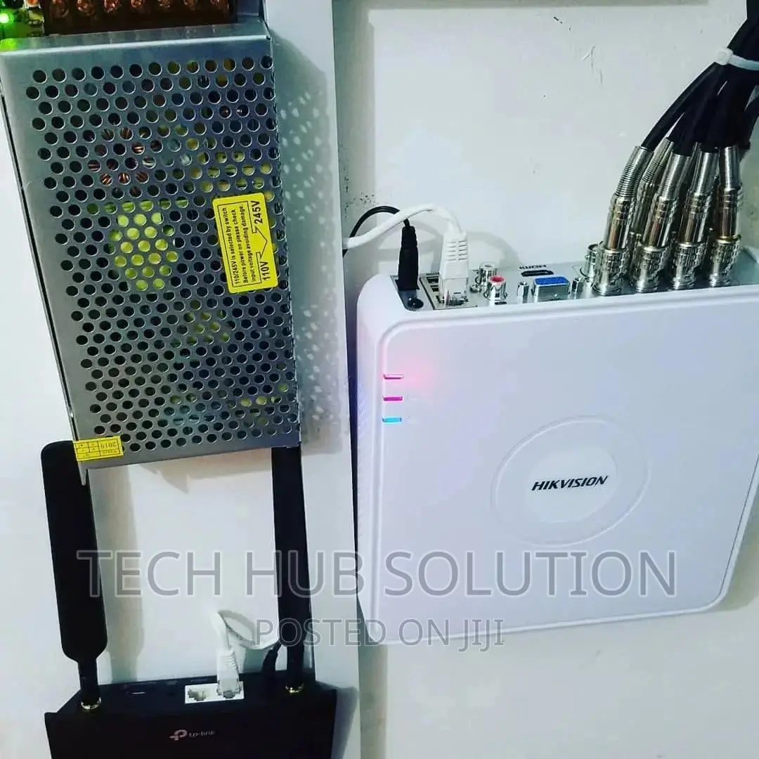 CCTV Camera Installation