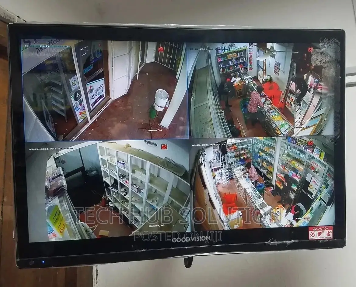 CCTV Camera Installation