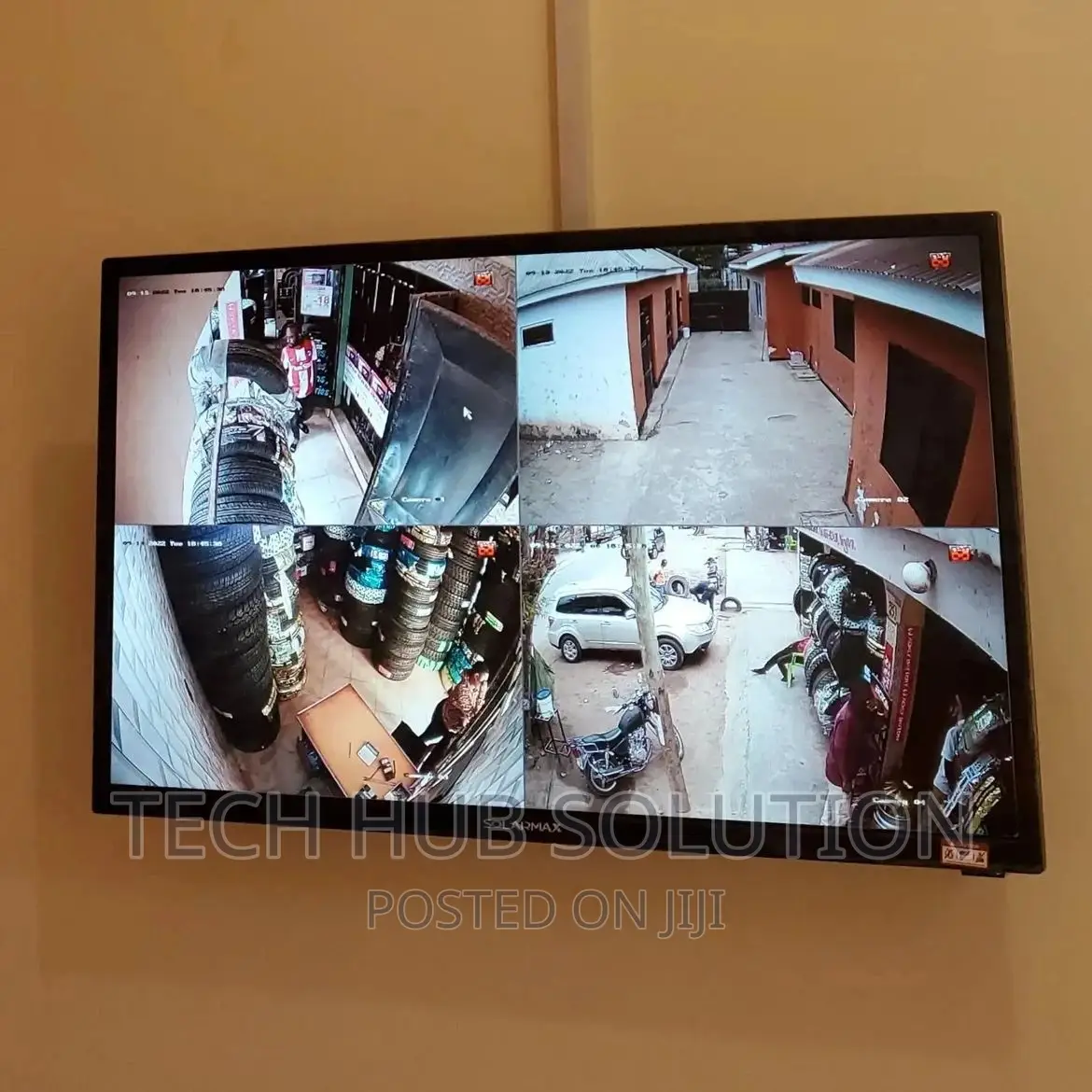 CCTV Camera Installation