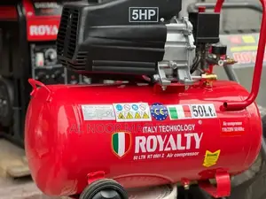 Royalty Compressor 50LTR