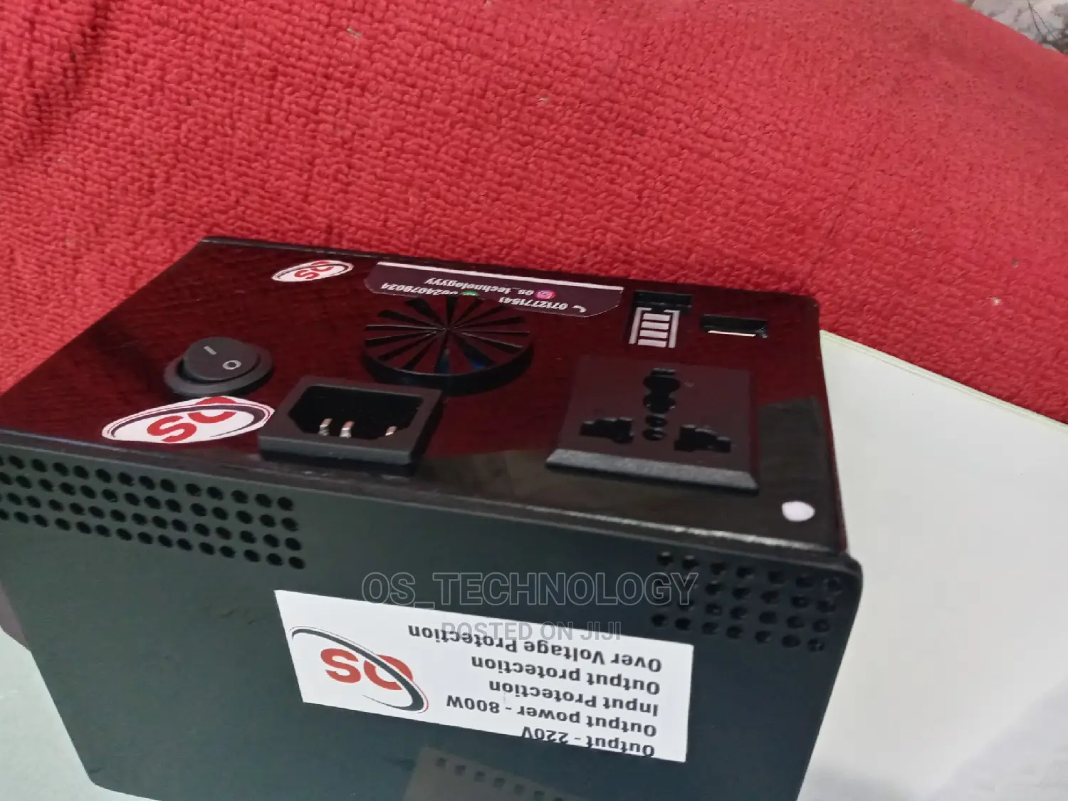 New Original Ups 800W 220V 50hz 32ah
