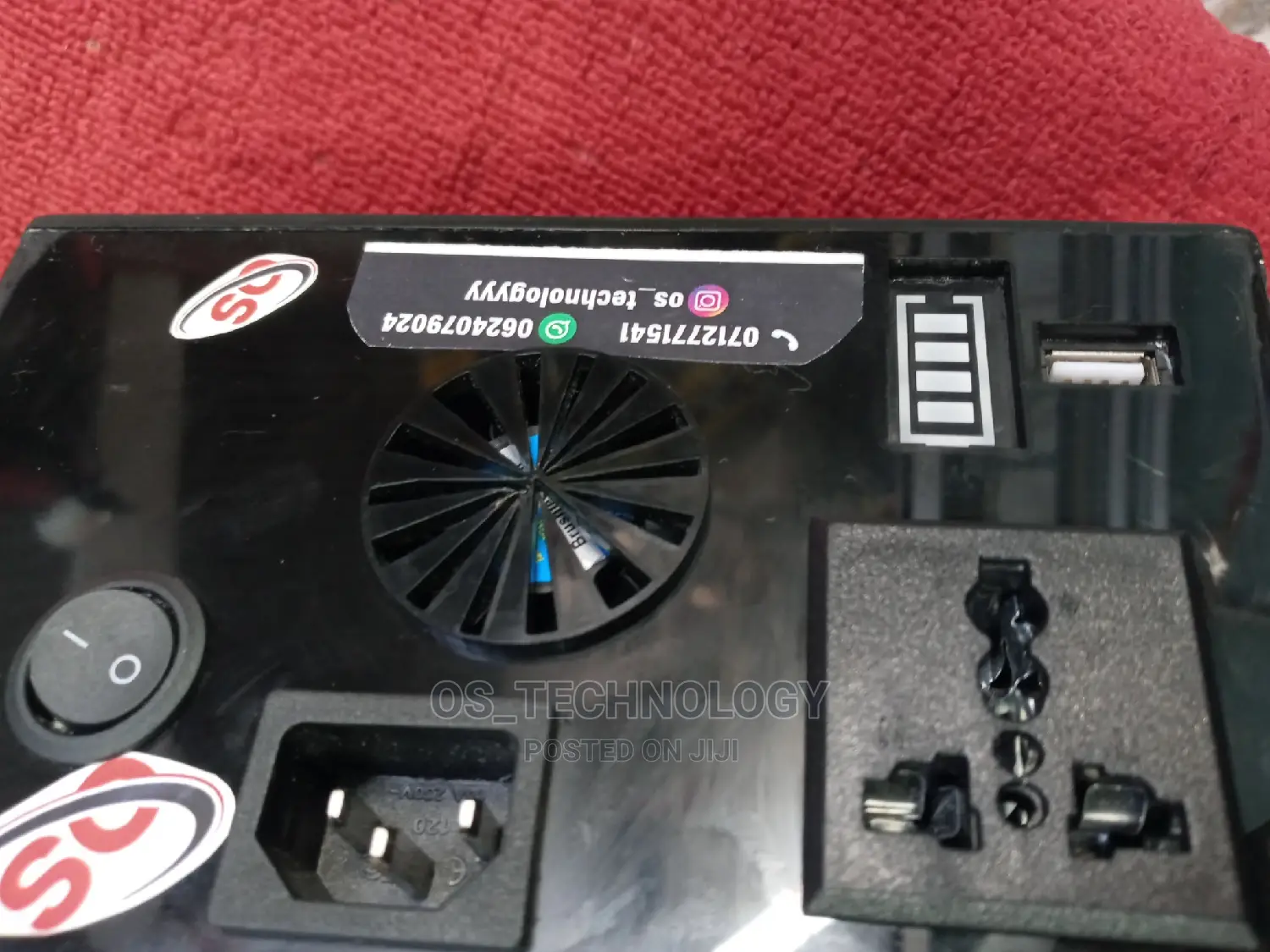 New Original Ups 800W 220V 50hz 32ah