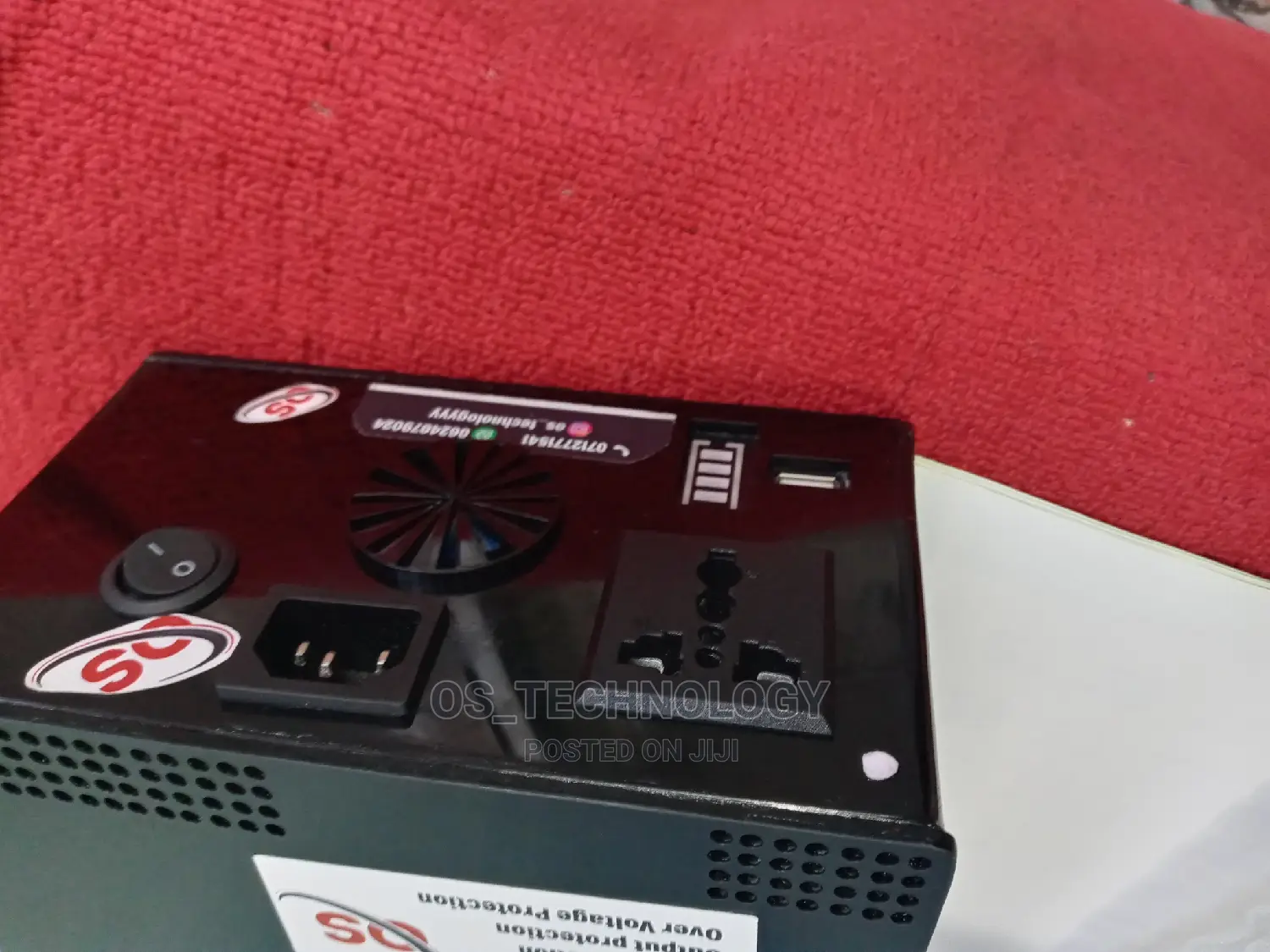 New Original Ups 800W 220V 50hz 32ah