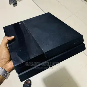 Ps4 Fat Black