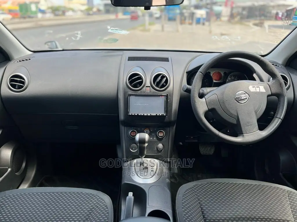 Nissan Dualis 2009 Blue