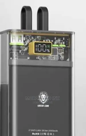 Greenlion Transparent Powerbank 10000mah