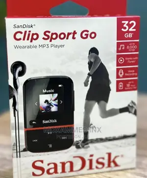 Sandisk Wearable Mp3 Player 32GB