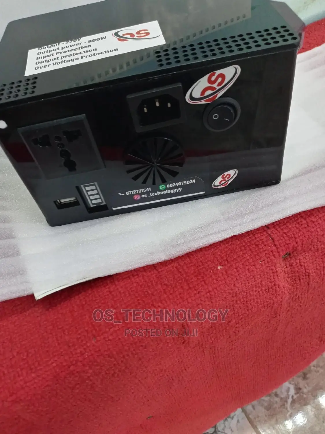 New Original Ups 800W 220V 50hz 32ah