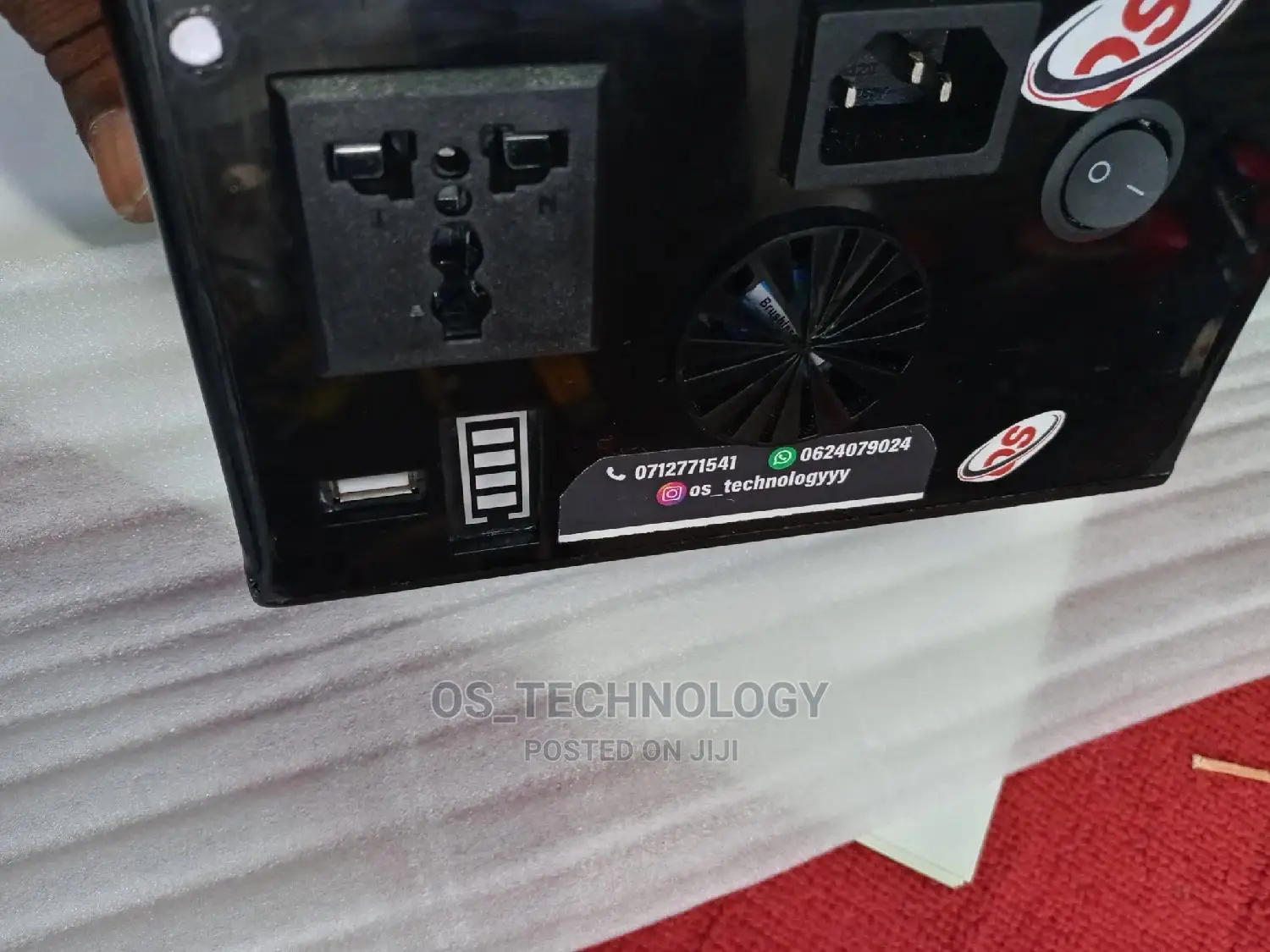 New Original Ups 800W 220V 50hz 32ah