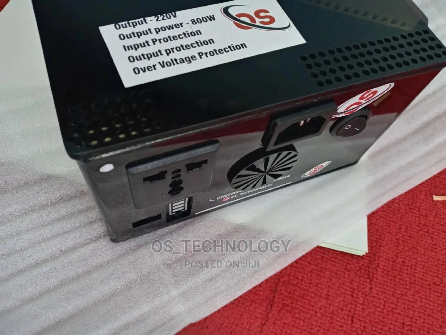 New Original Ups 800W 220V 50hz 32ah