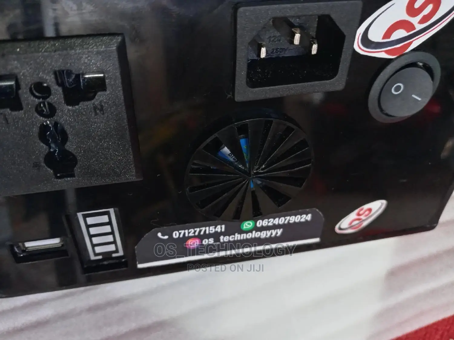 New Original Ups 800W 220V 50hz 32ah