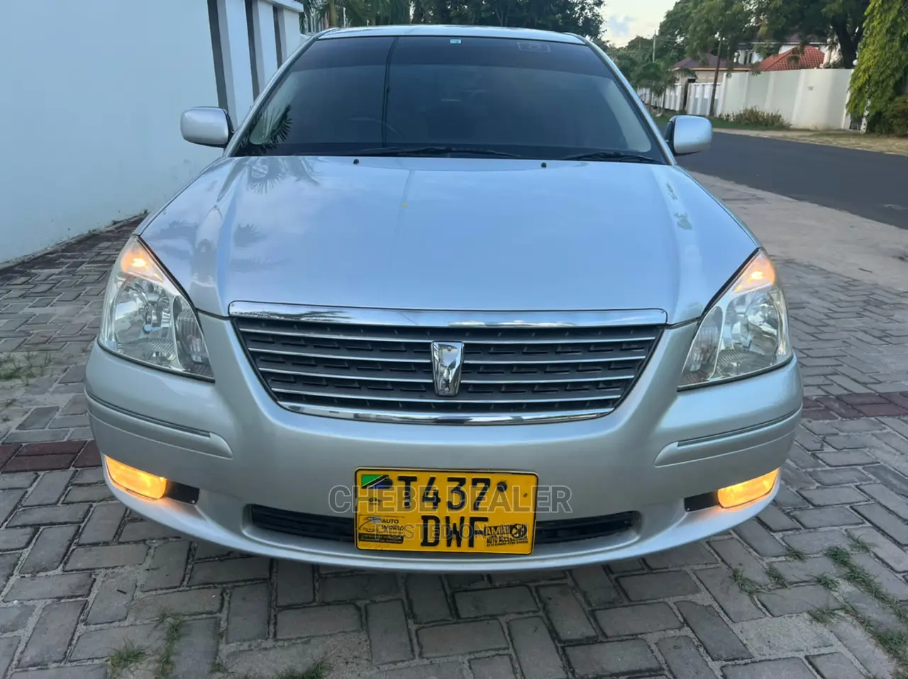 Toyota Premio 1.5 FWD 2003 Silver
