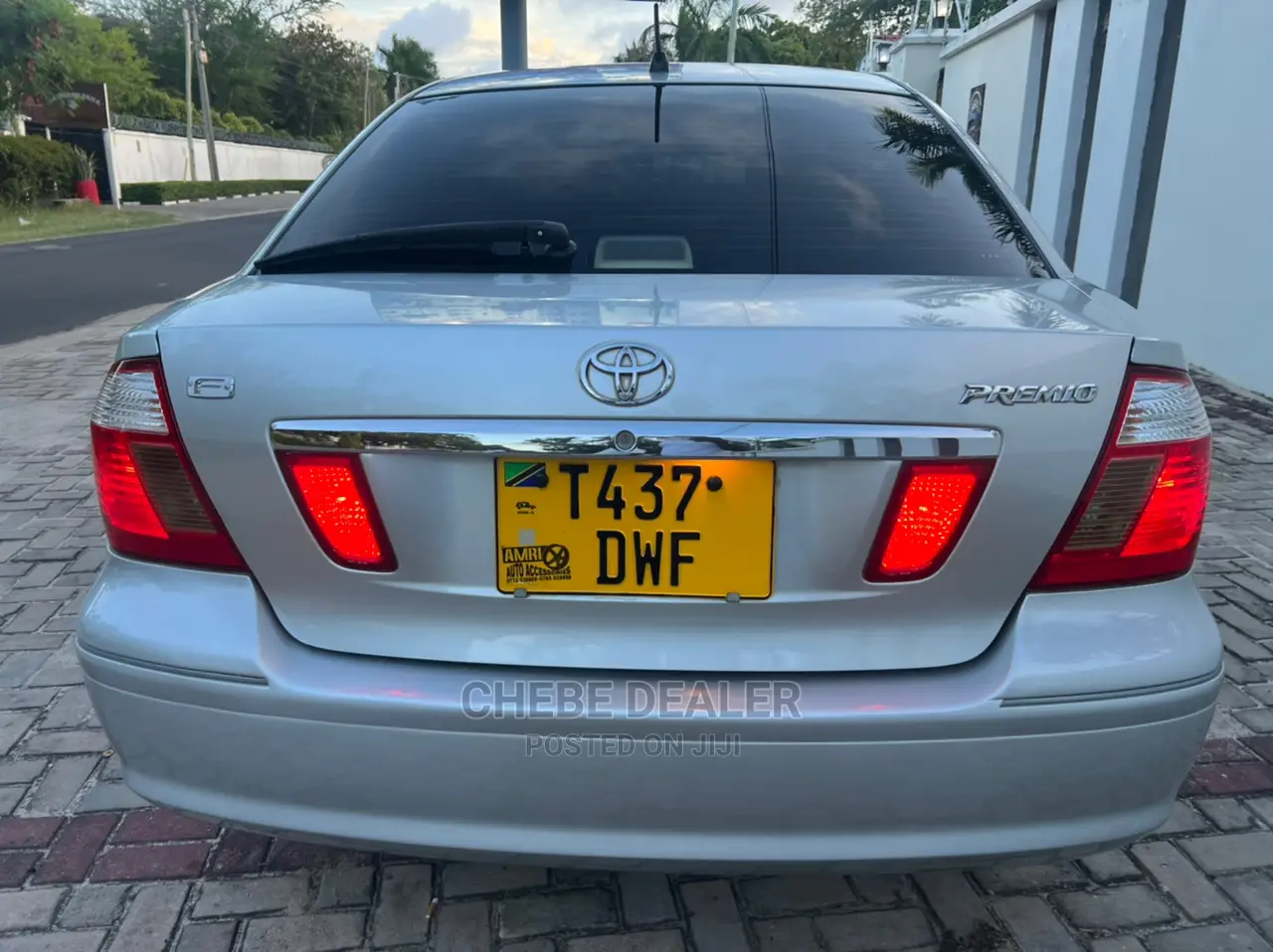 Toyota Premio 1.5 FWD 2003 Silver