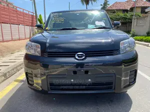 Toyota Corolla Rumion 2008 Black