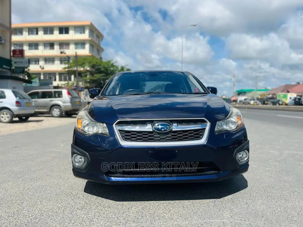 Subaru Impreza 2013 Blue