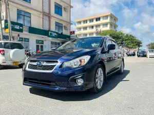 Subaru Impreza 2013 Blue