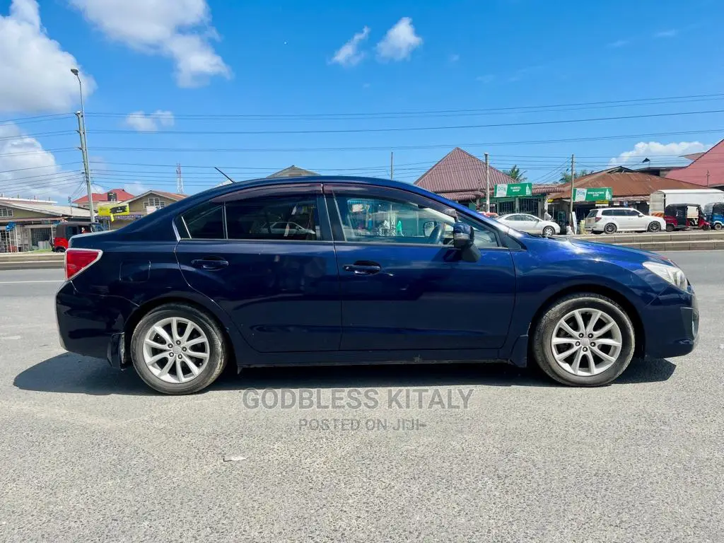 Subaru Impreza 2013 Blue