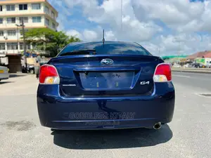 Subaru Impreza 2013 Blue
