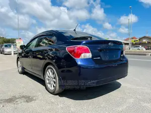 Subaru Impreza 2013 Blue