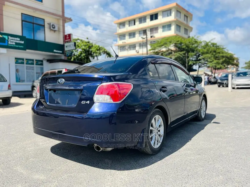 Subaru Impreza 2013 Blue