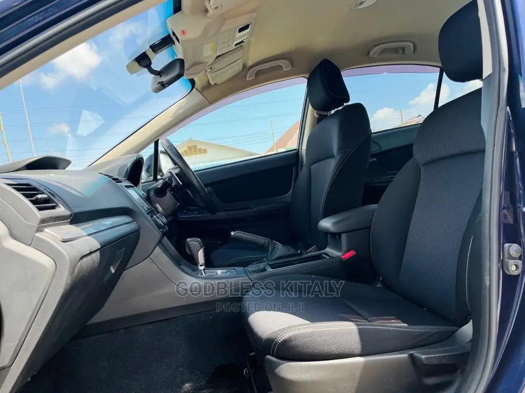 Subaru Impreza 2013 Blue
