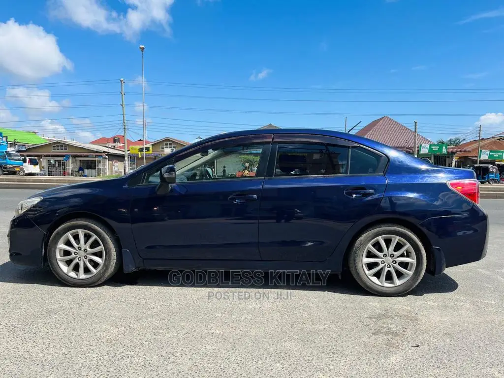 Subaru Impreza 2013 Blue