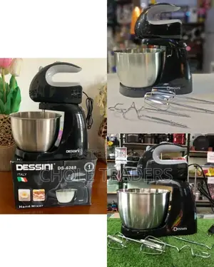 Dessini 2 in 1 Stand Hand Mixer