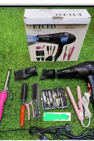 Jipatie Set Ya Dryer, Pasi, Tongue, Manicure Etc