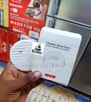 Vibration Sensor ALARM Kwenye Tv, Gari , Mlango