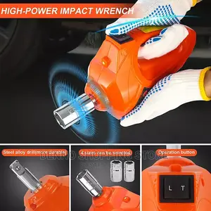 Electric(Automatic) Car, Jerk,Air Pump and Tyre Changer