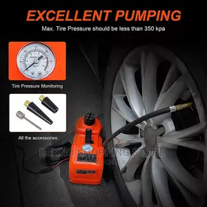 Electric(Automatic) Car, Jerk,Air Pump and Tyre Changer