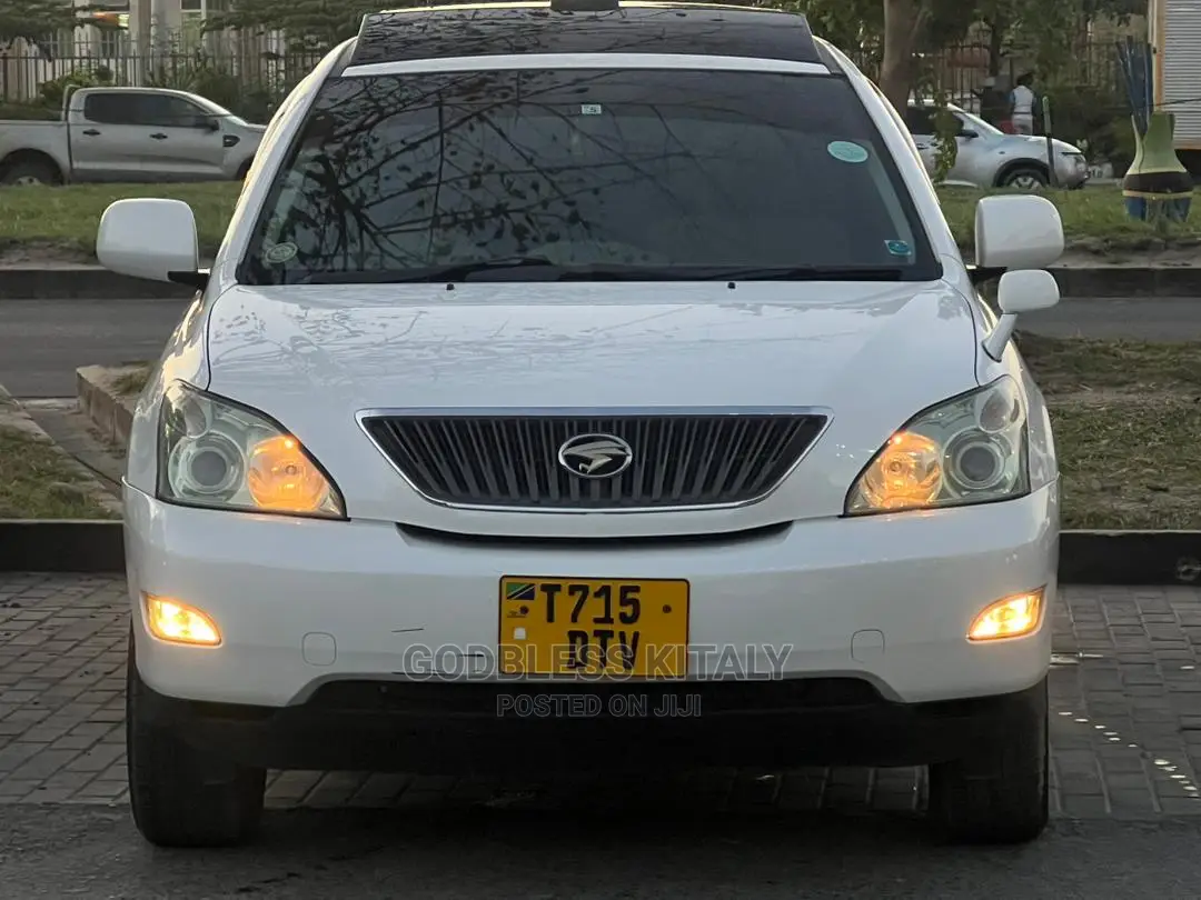 Toyota Harrier 2006 White