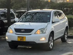 Toyota Harrier 2006 White