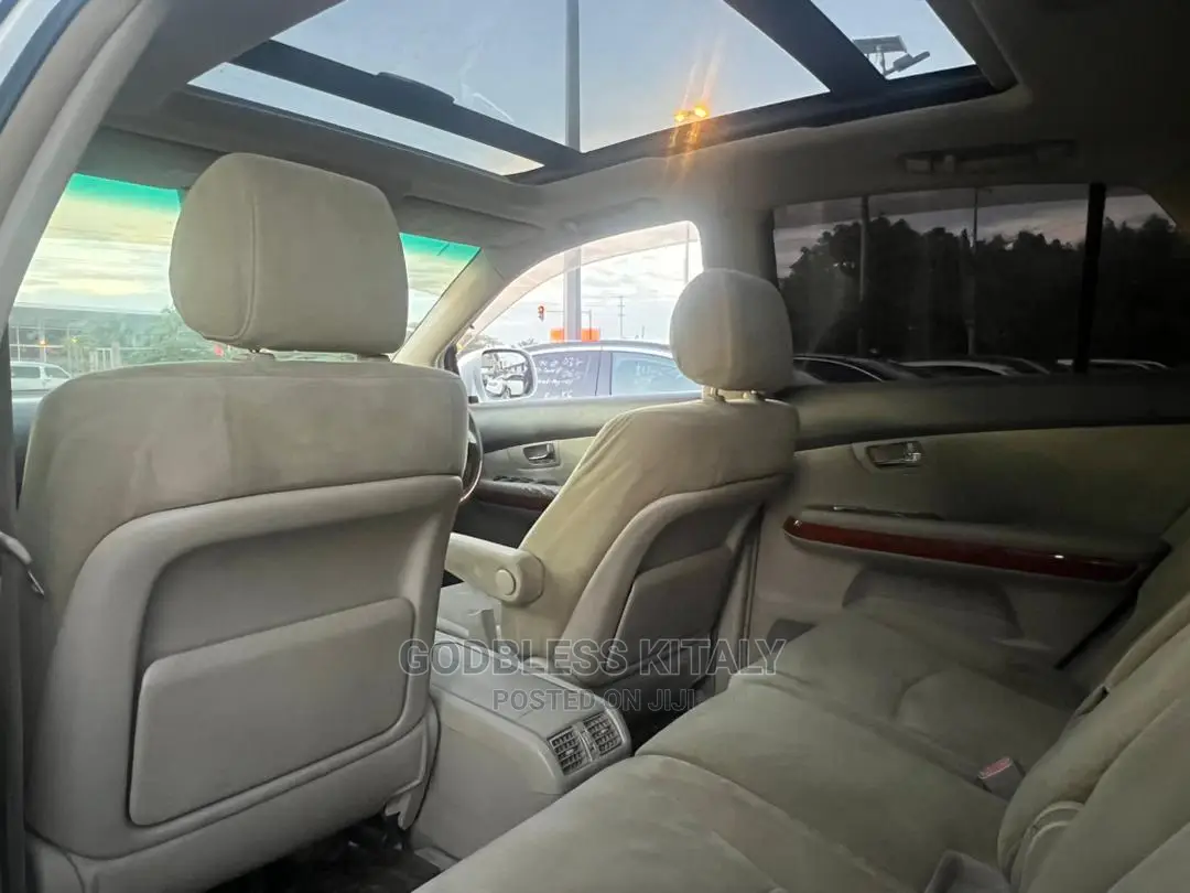 Toyota Harrier 2006 White