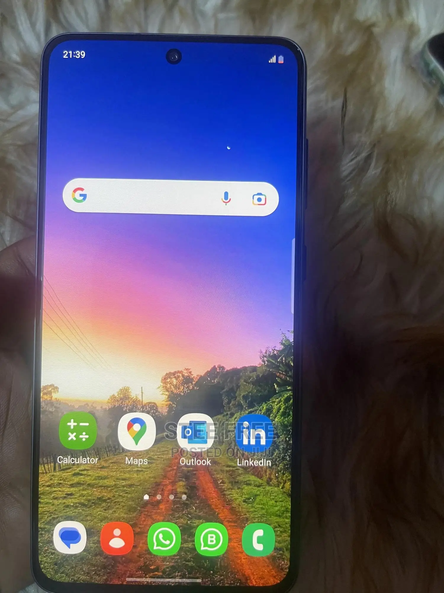 Samsung Galaxy S21 FE 5G 128 GB Black