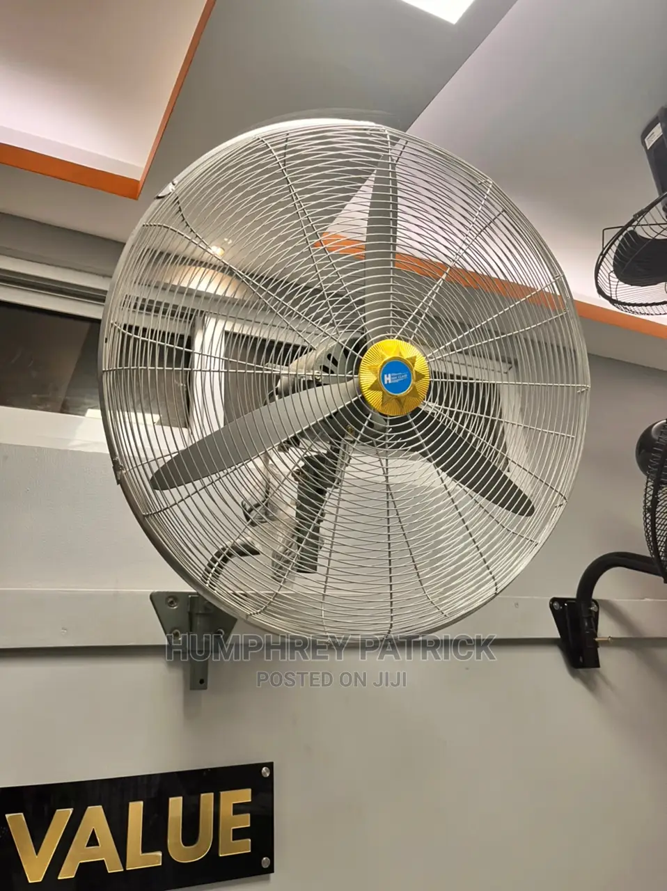 Heavy Duty Wall Fan