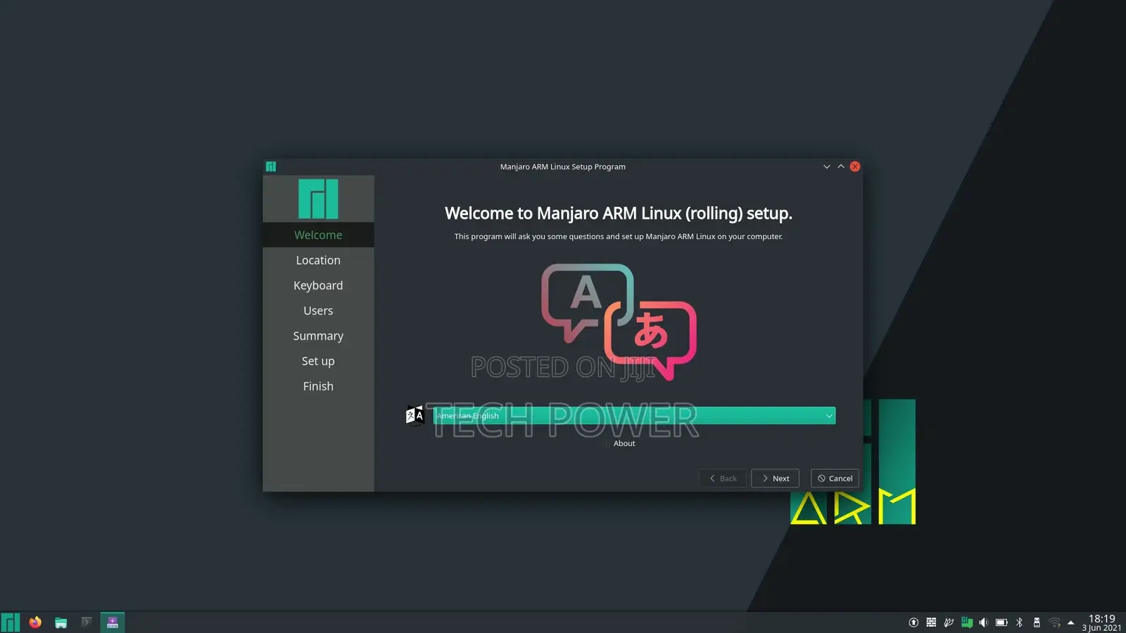 Manjaro Linux