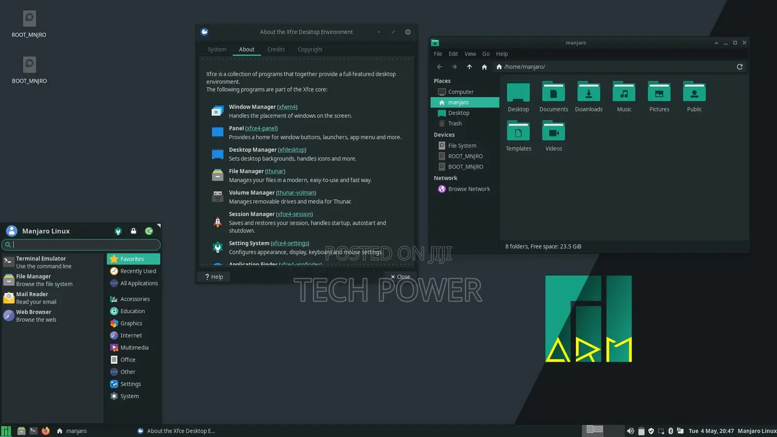 Manjaro Linux